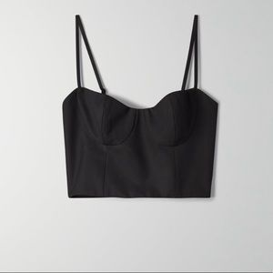 SOLD NWOT Aritzia Bustier Crop
